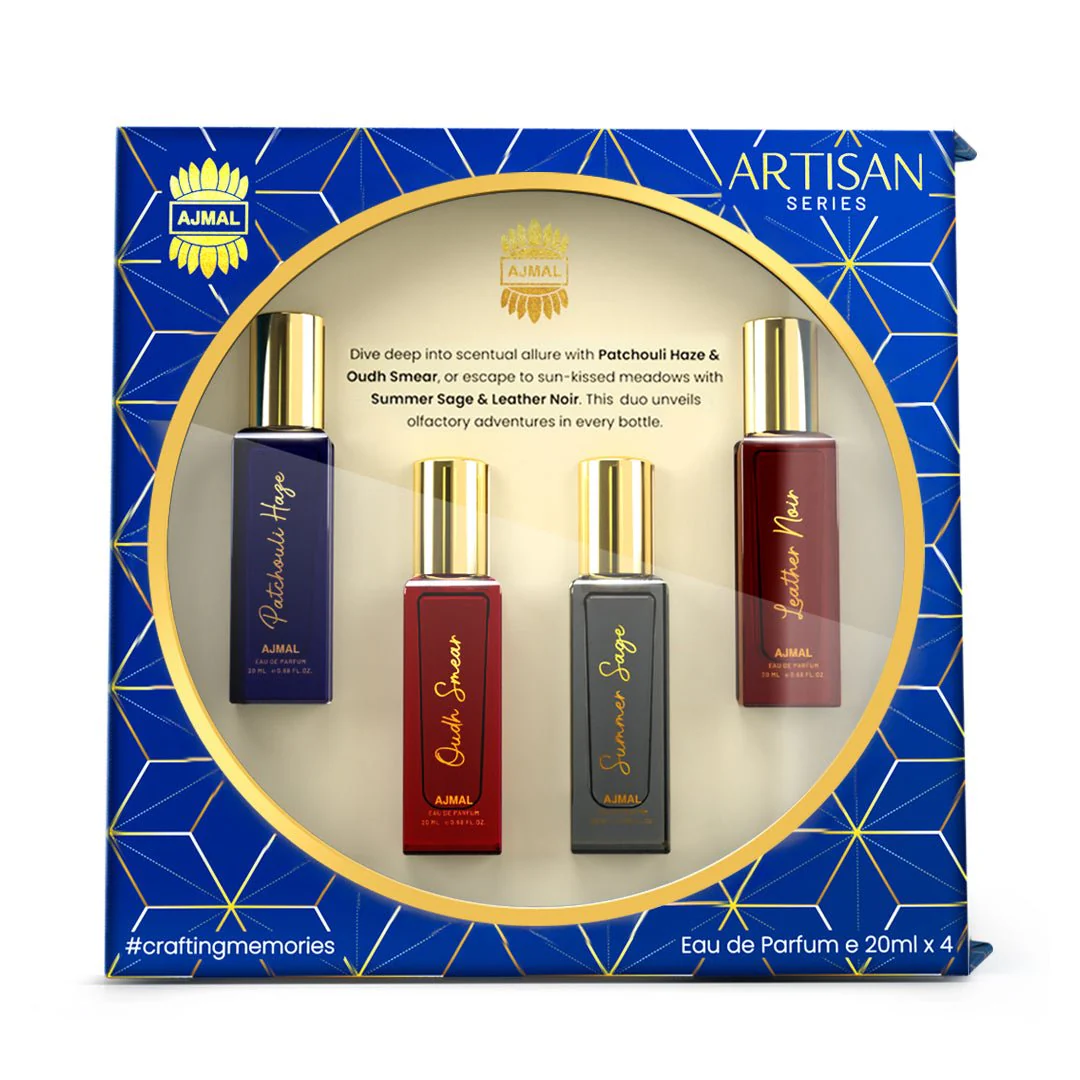ARTISAN Perfume Giftpack 80ML