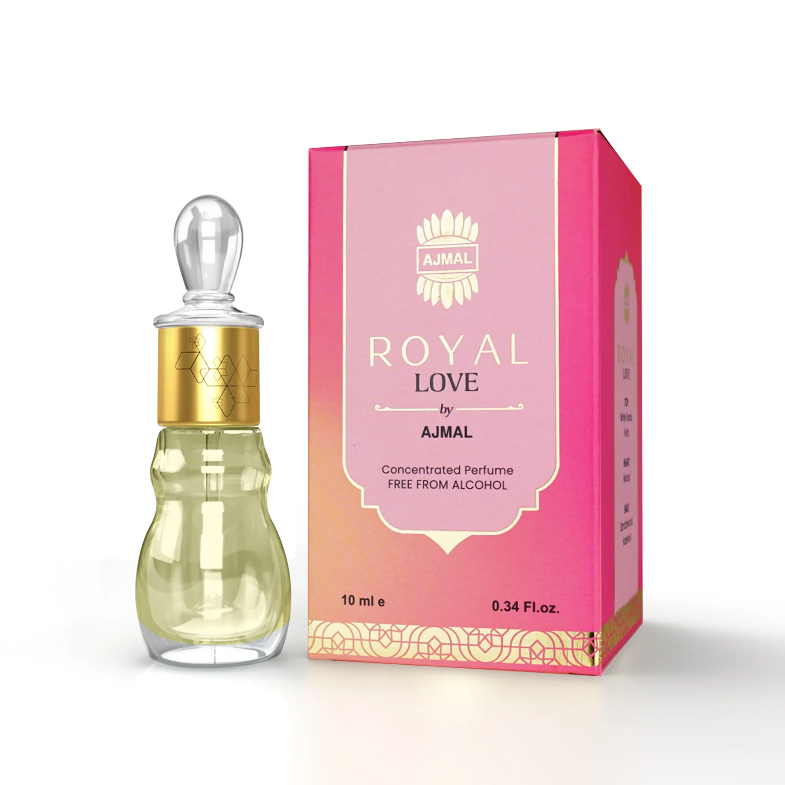 ROYAL-LOVE Non-Alcoholic Attar 10ML