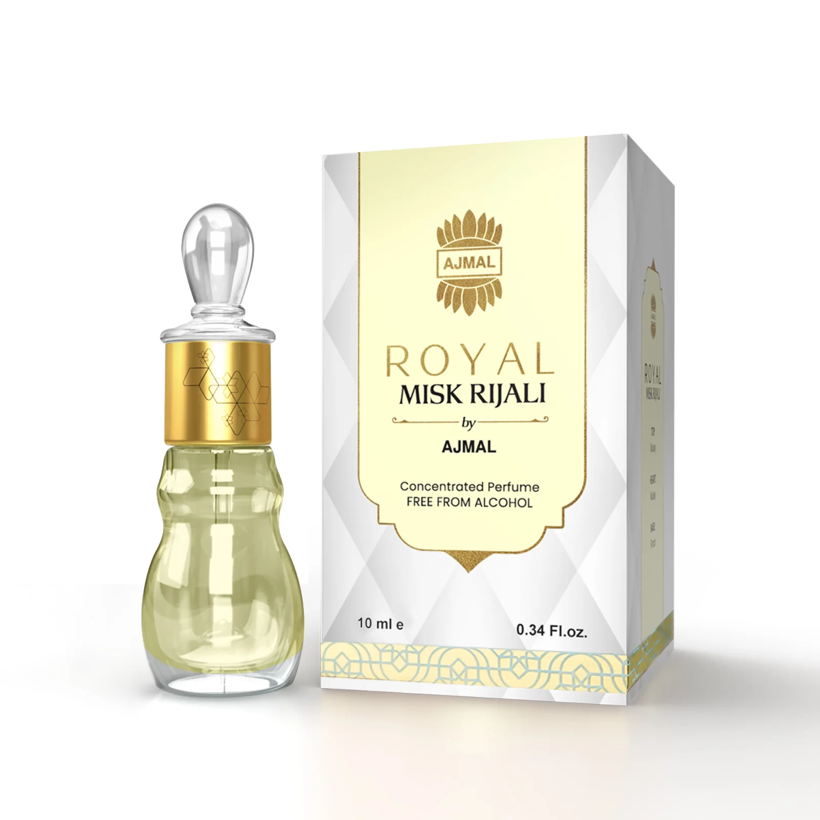 ROYAL-MISK-RIJALI Non-Alcoholic Attar 10ML