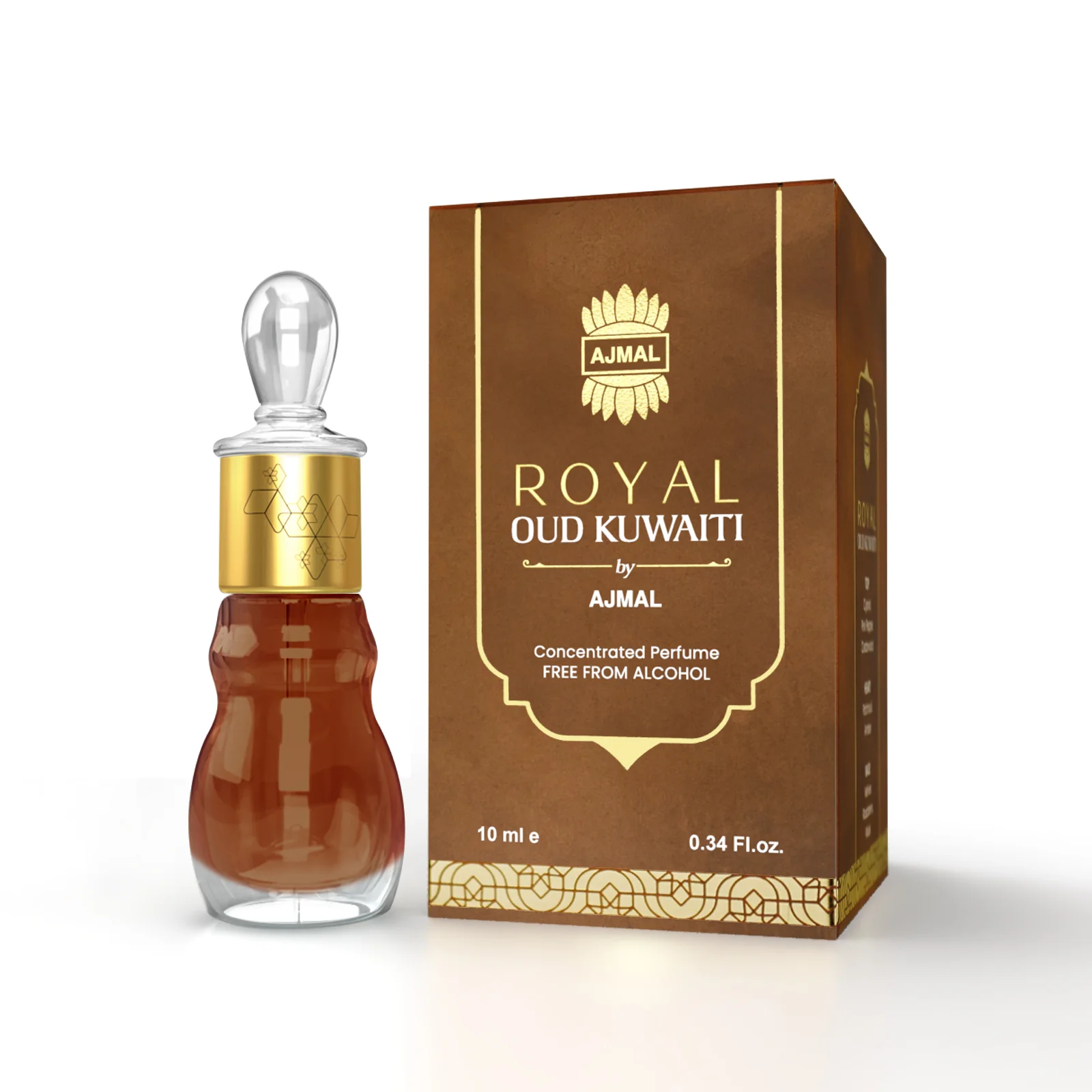 ROYAL-OUD-KUWAITI Non-Alcoholic Attar 10ML